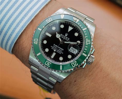 new rolex submariner green 2020|newest rolex submariner model.